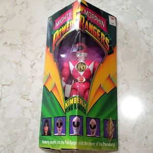 1993 Mighty Morphin Power Ranger Pink